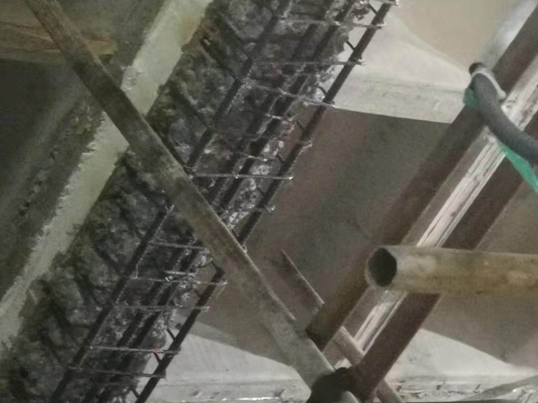 濟寧新增梁加固